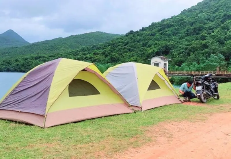 Kh&aacute;m ph&aacute; hồ Mỹ B&igrave;nh: Vẻ đẹp 'n&agrave;ng thơ' giữa l&ograve;ng B&igrave;nh Định 7