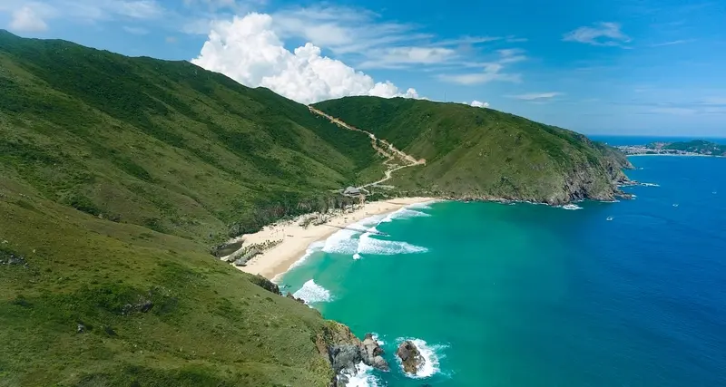 Kỳ Co Eo Gi&oacute;: Thi&ecirc;n đường biển rực rỡ m&agrave;u ti&ecirc;n cảnh 6
