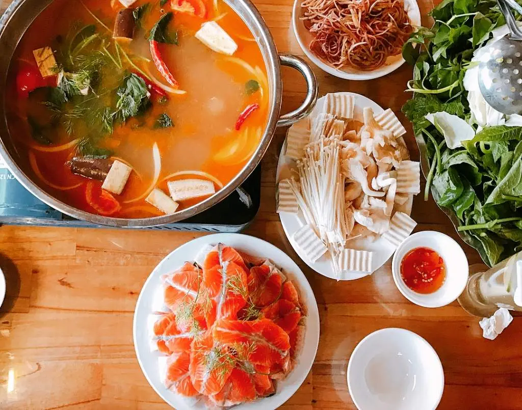 Anise Sapa Restaurant - Nh&agrave; h&agrave;ng kiểu &Acirc;u thơ mộng, ăn l&agrave; m&ecirc; ngay giữa l&ograve;ng Sapa 22