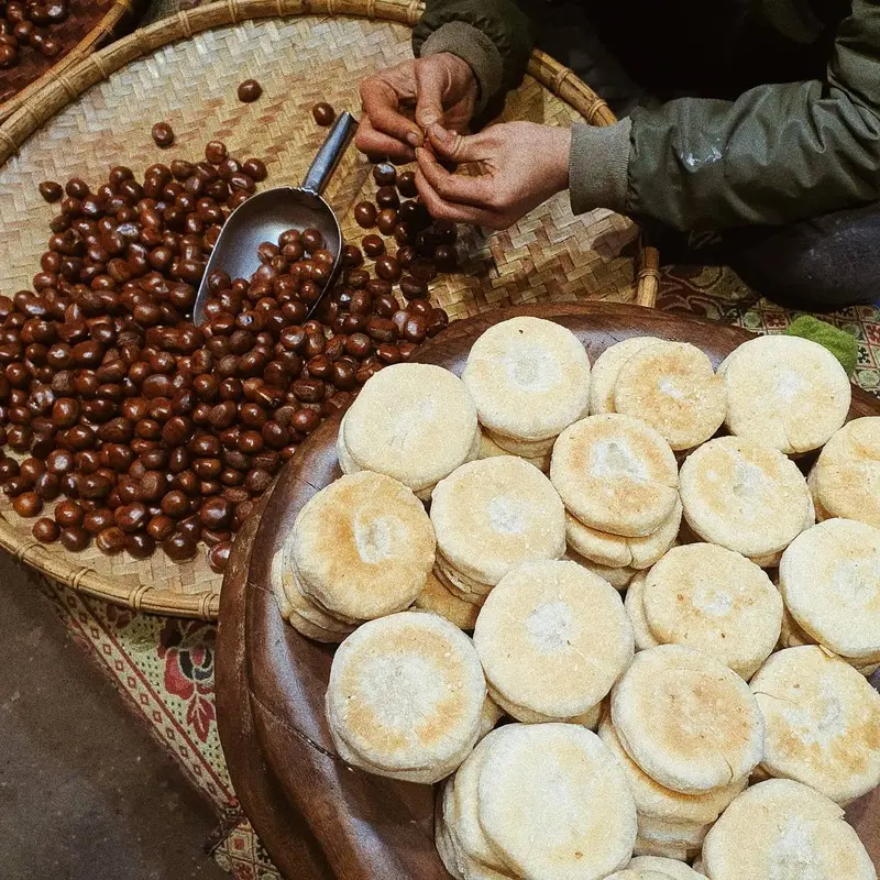 Bánh hạt dẻ món quà mang theo dư vị khó quên nhất Sapa 6
