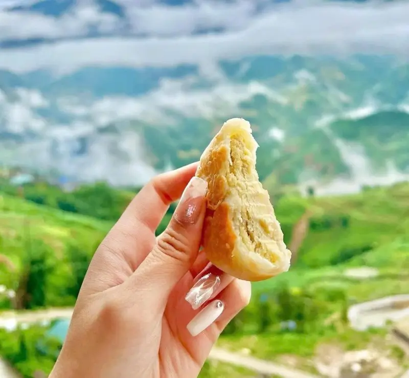 Bánh hạt dẻ món quà mang theo dư vị khó quên nhất Sapa 10