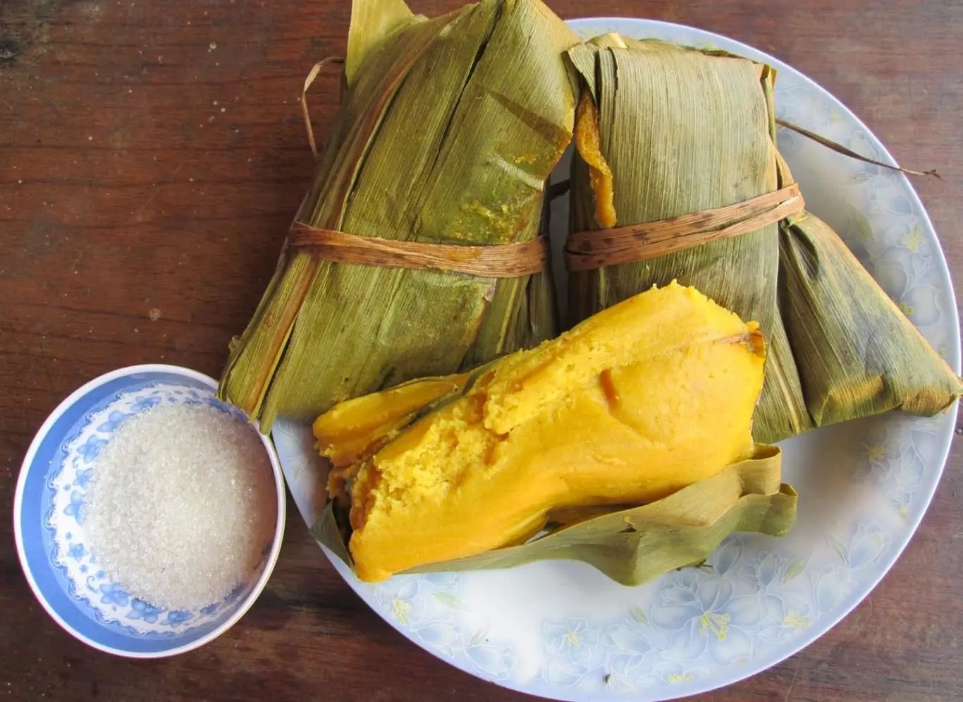 Bánh ngô Sapa - Đặc sản Sapa đơn giản, mộc mạc 6