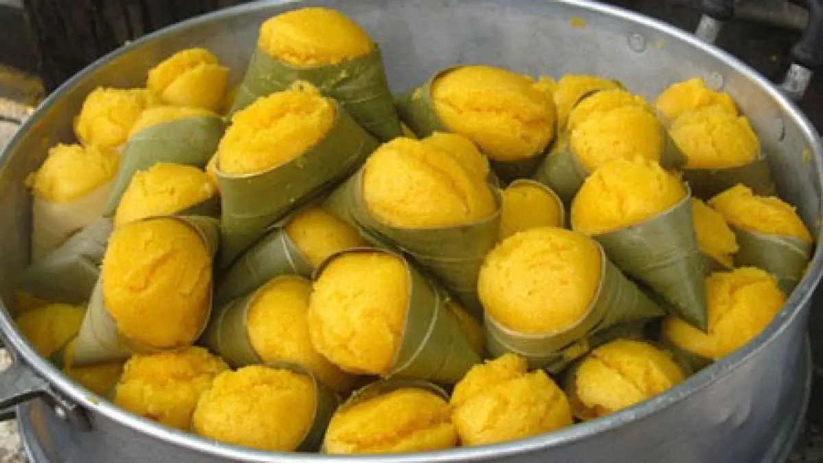 Bánh ngô Sapa - Đặc sản Sapa đơn giản, mộc mạc 5