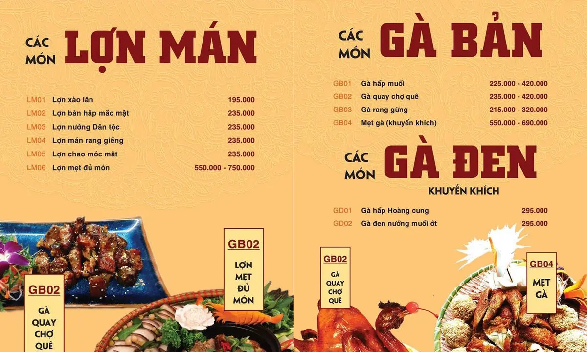 Chợ Qu&ecirc; Qu&aacute;n Sapa - Nh&agrave; h&agrave;ng kết hợp ẩm thực &Aacute; &Acirc;u đặc sắc 5