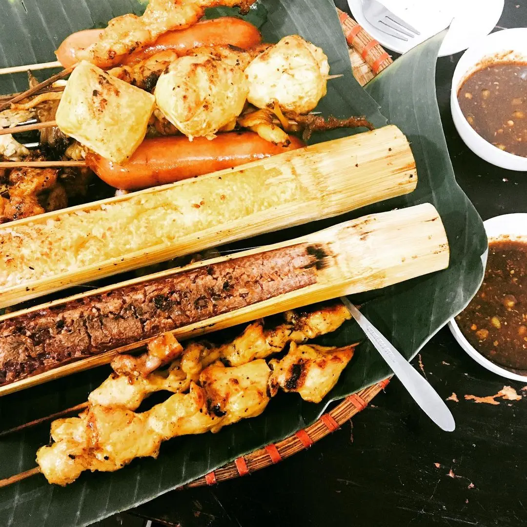 Cơm lam - M&oacute;n ăn thể hiện tinh t&uacute;y của ẩm thực Sapa 5