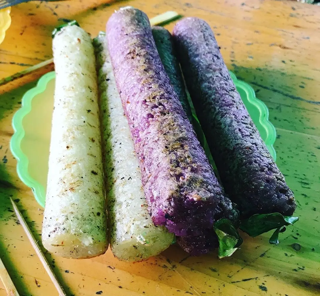 Cơm lam - M&oacute;n ăn thể hiện tinh t&uacute;y của ẩm thực Sapa 3