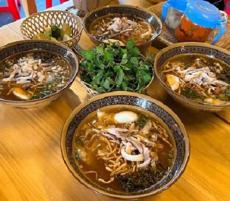 Cốn sủi Sapa: Tinh hoa ẩm thực độc đ&aacute;o của th&agrave;nh phố sương m&ugrave; 4