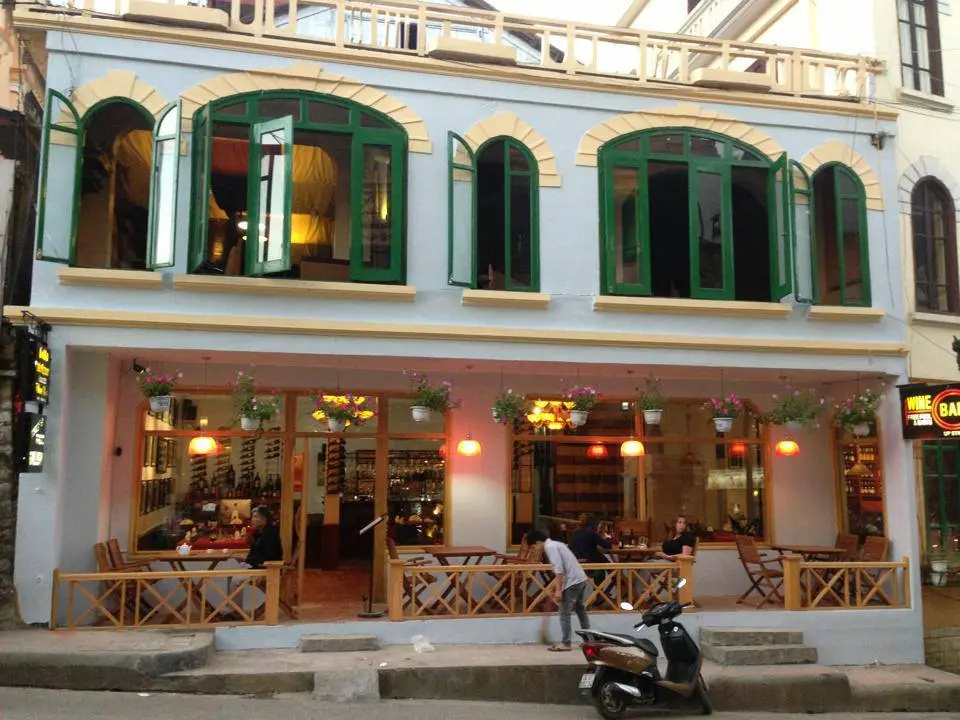 Delta Italian Restaurant Sapa - Thưởng thức m&oacute;n ăn kiểu Mỹ tại Sapa, L&agrave;o Cai 2