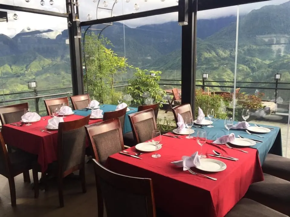 Delta Italian Restaurant Sapa - Thưởng thức m&oacute;n ăn kiểu Mỹ tại Sapa, L&agrave;o Cai 12