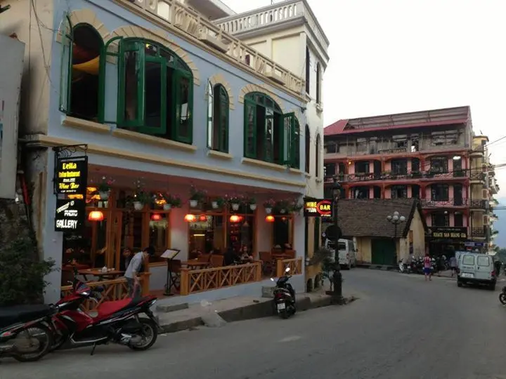 Delta Italian Restaurant Sapa - Thưởng thức m&oacute;n ăn kiểu Mỹ tại Sapa, L&agrave;o Cai 11