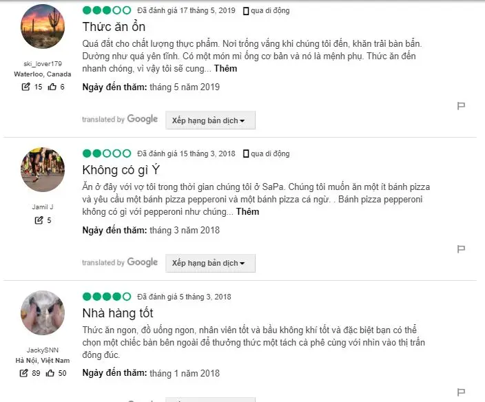 Delta Italian Restaurant Sapa - Thưởng thức m&oacute;n ăn kiểu Mỹ tại Sapa, L&agrave;o Cai 10