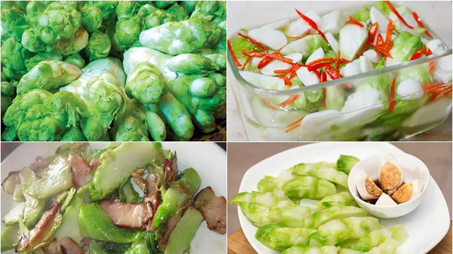 Độc đ&aacute;o đặc sản mầm đ&aacute; Sapa - Hương vị c&oacute; 1-0-2 của n&uacute;i rừng 10