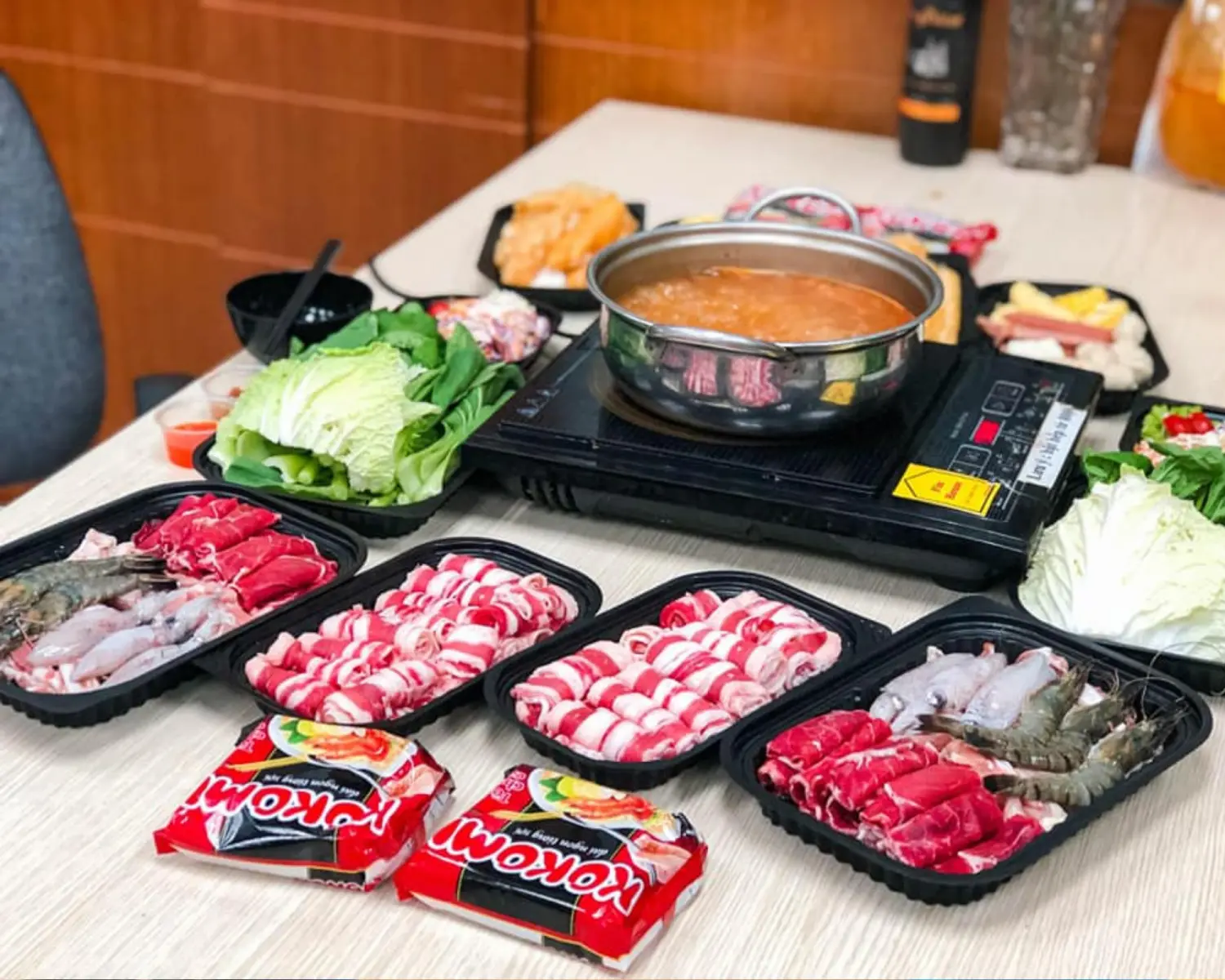 Fin House Sapa Restaurant - Xuýt xoa trước nhà hàng Buffet Lẩu giá yêu thương 8