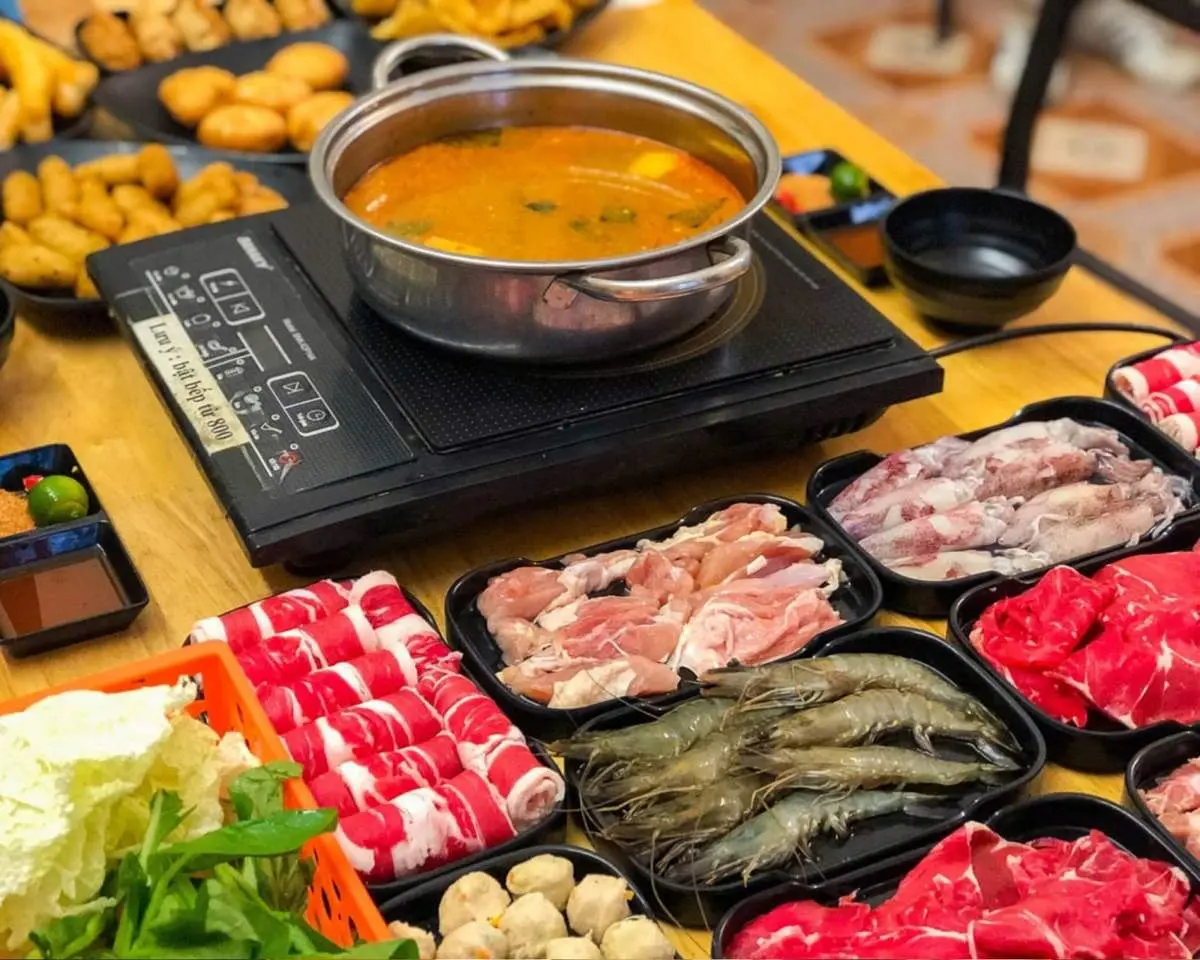 Fin House Sapa Restaurant - Xuýt xoa trước nhà hàng Buffet Lẩu giá yêu thương 6