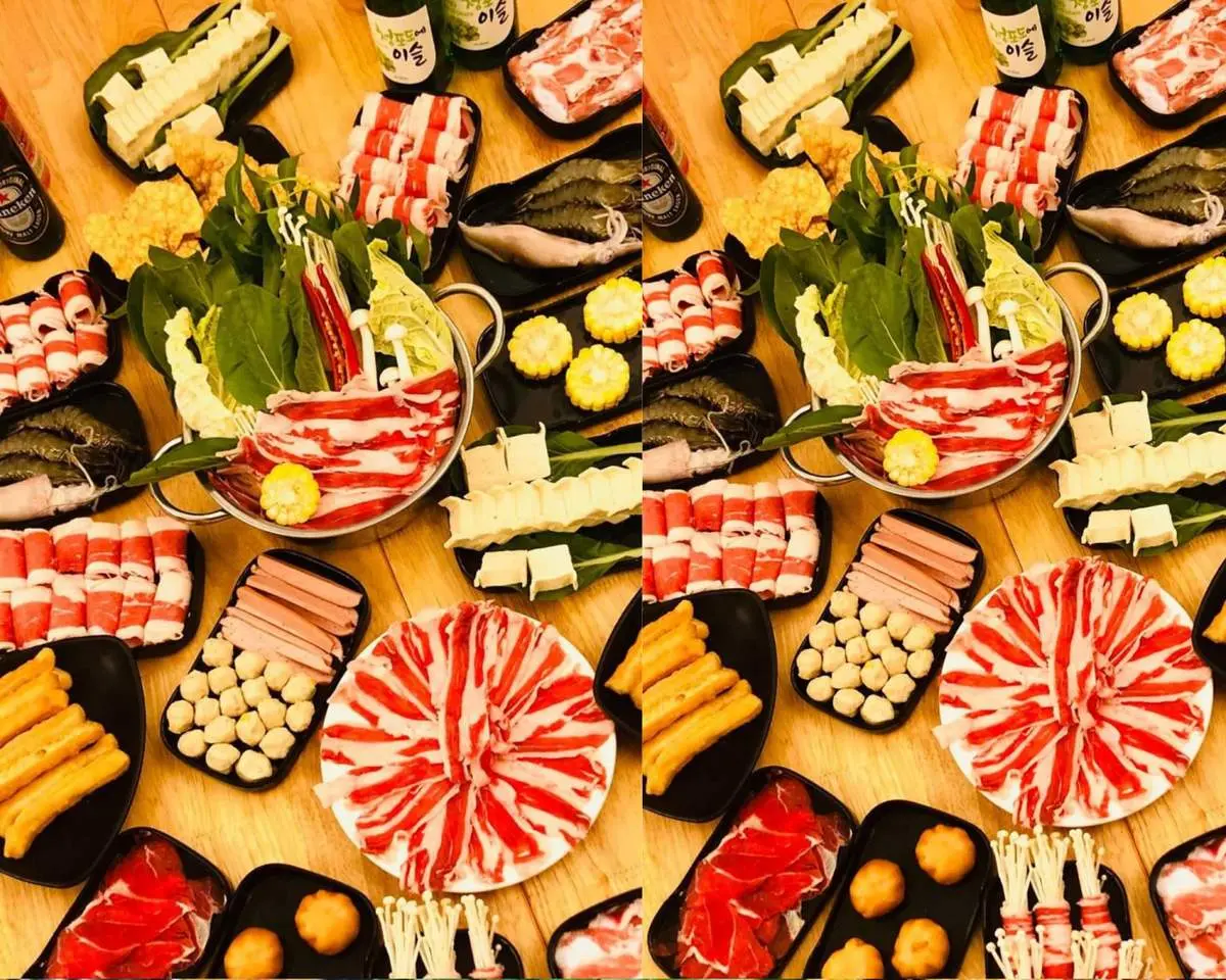 Fin House Sapa Restaurant - Xuýt xoa trước nhà hàng Buffet Lẩu giá yêu thương 7