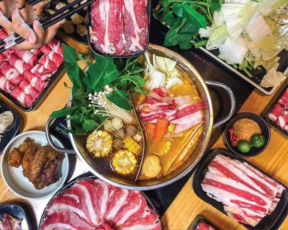 Fin House Sapa Restaurant - Xuýt xoa trước nhà hàng Buffet Lẩu giá yêu thương 4