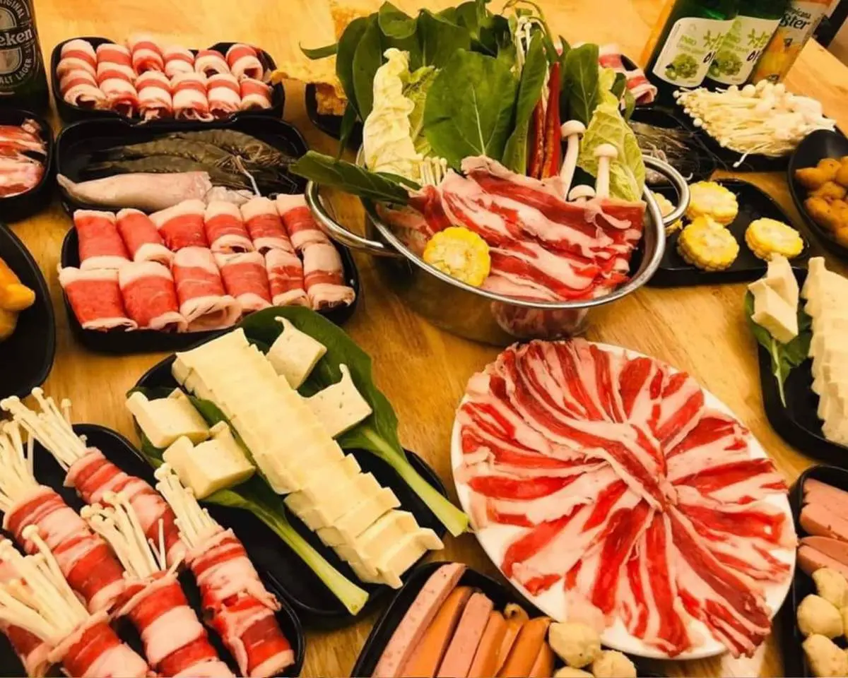 Fin House Sapa Restaurant - Xuýt xoa trước nhà hàng Buffet Lẩu giá yêu thương 12