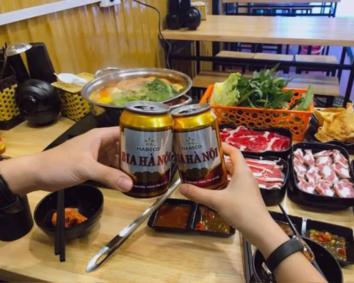 Fin House Sapa Restaurant - Xuýt xoa trước nhà hàng Buffet Lẩu giá yêu thương 14