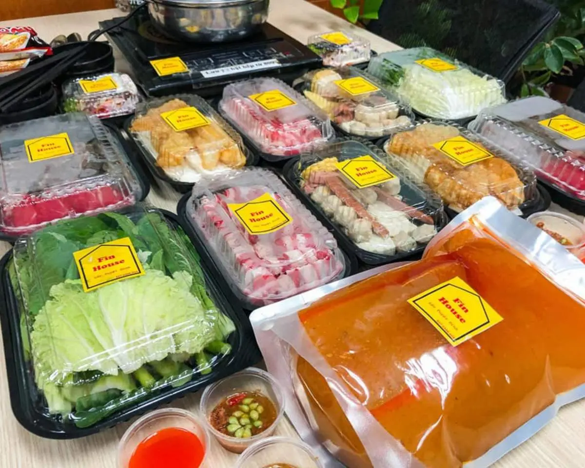 Fin House Sapa Restaurant - Xuýt xoa trước nhà hàng Buffet Lẩu giá yêu thương 16