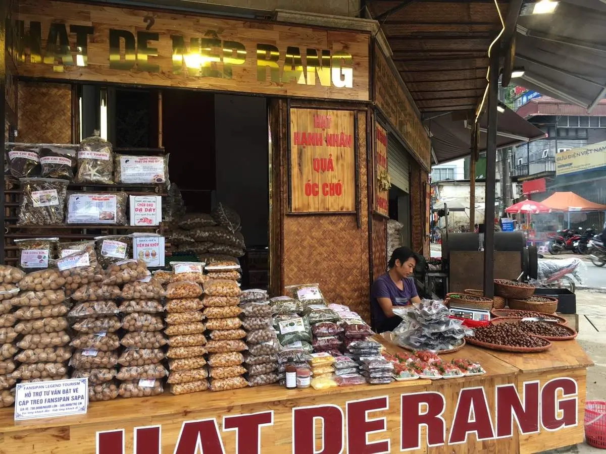Hạt dẻ rừng - Món quà từ tự nhiên dành tặng cho vùng đất Sapa 4