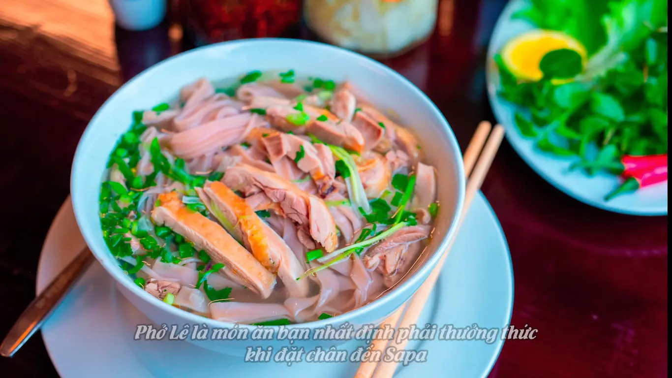 Le Sapa Restaurant - Khám phá hương vị ẩm thực mang màu sắc chuẩn Sapa 8