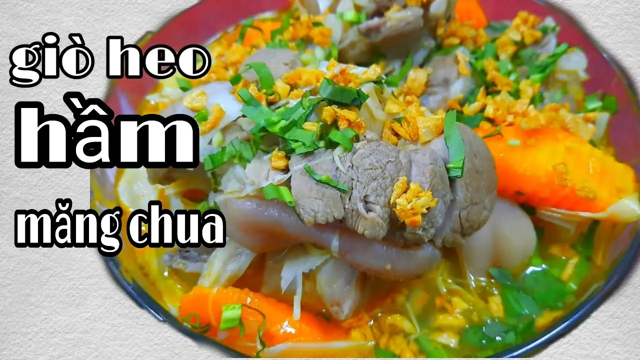 Măng chua Sapa - Món quà dân dã bình dị từ thành phố Sapa xinh đẹp 7
