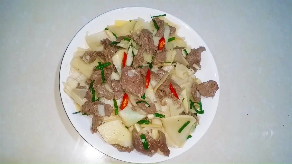 Măng chua Sapa - Món quà dân dã bình dị từ thành phố Sapa xinh đẹp 4