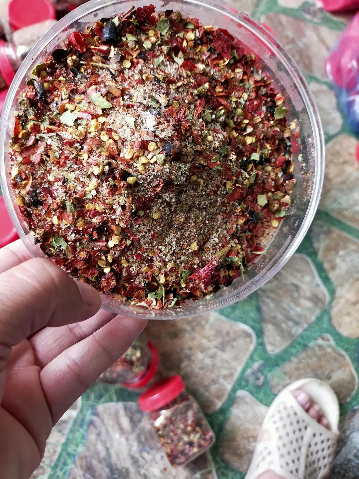 Muối chẩm ch&eacute;o - Đặc sản T&acirc;y Bắc khơi dậy hương vị n&uacute;i rừng 5