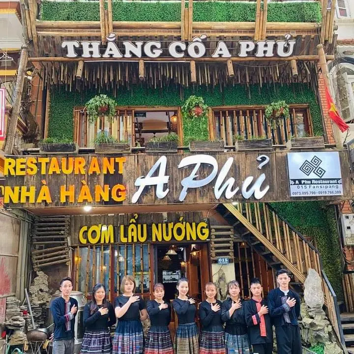 Nhà hàng A Phủ Sapa - Nơi hội tụ tinh hoa ẩm thực Tây Bắc 3