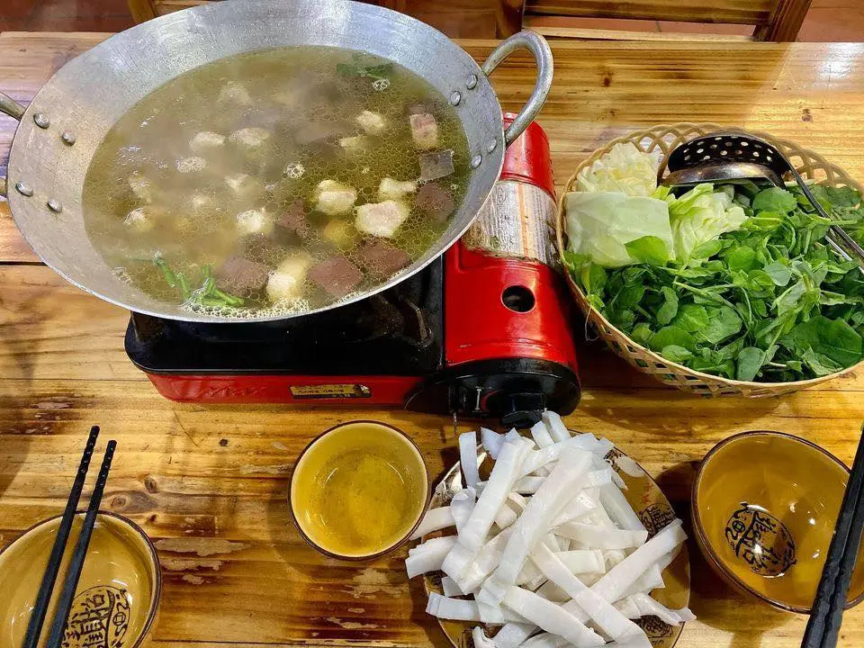 Nhà hàng A Phủ Sapa - Nơi hội tụ tinh hoa ẩm thực Tây Bắc 12