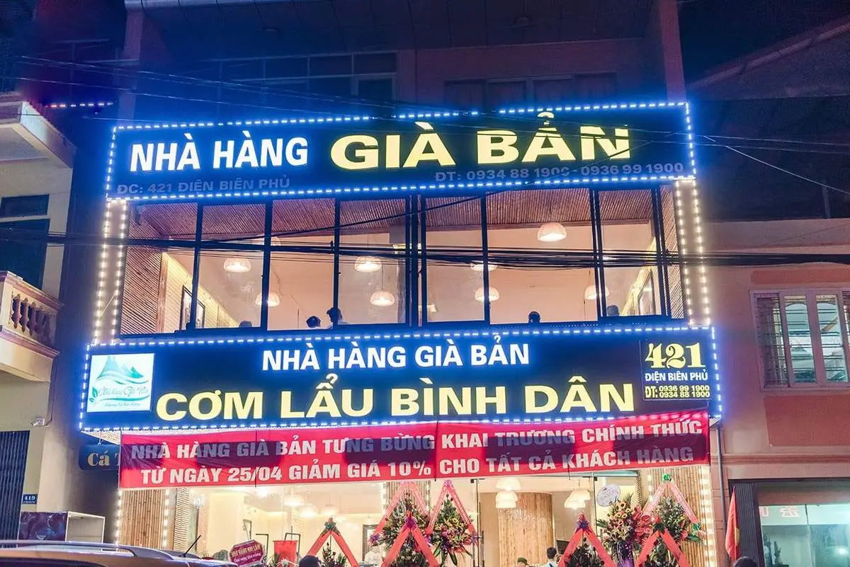 Nhà hàng Già Bản Sapa - Tinh hoa ẩm thực núi rừng Tây Bắc 2