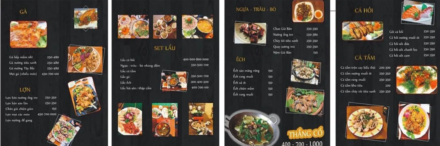 Nhà hàng Già Bản Sapa - Tinh hoa ẩm thực núi rừng Tây Bắc 4