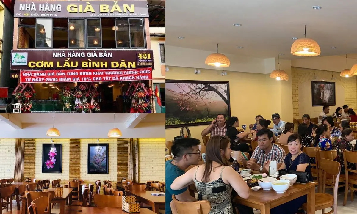 Nhà hàng Già Bản Sapa - Tinh hoa ẩm thực núi rừng Tây Bắc 3