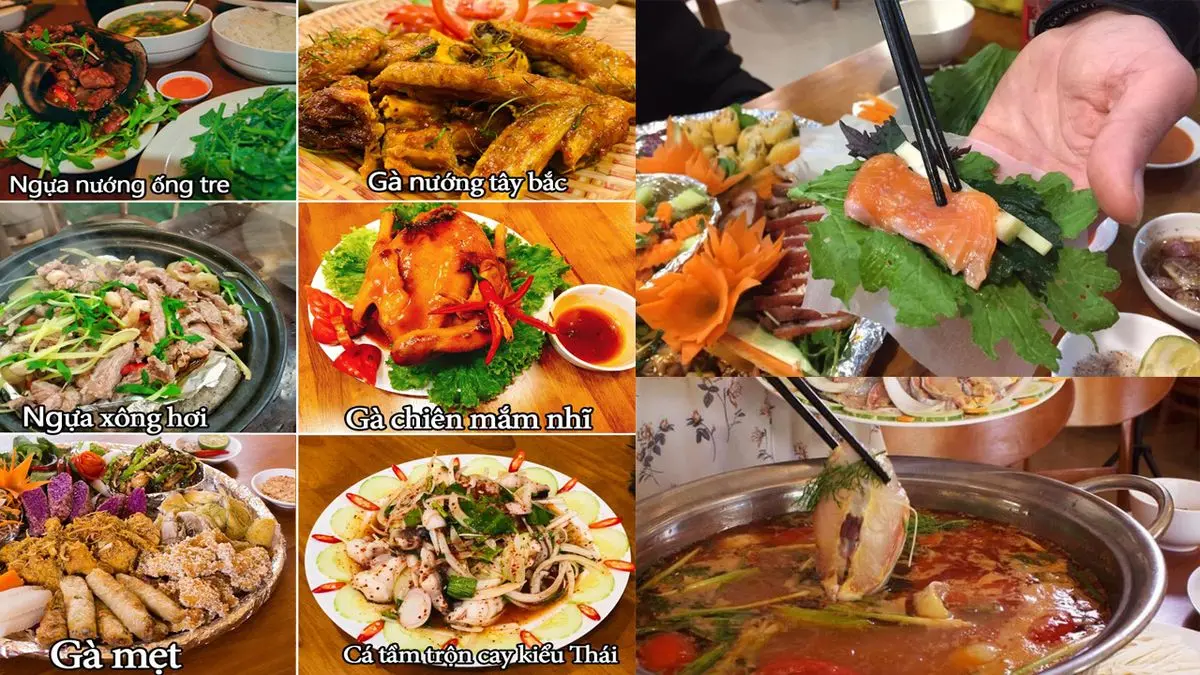 Nhà hàng Già Bản Sapa - Tinh hoa ẩm thực núi rừng Tây Bắc 5