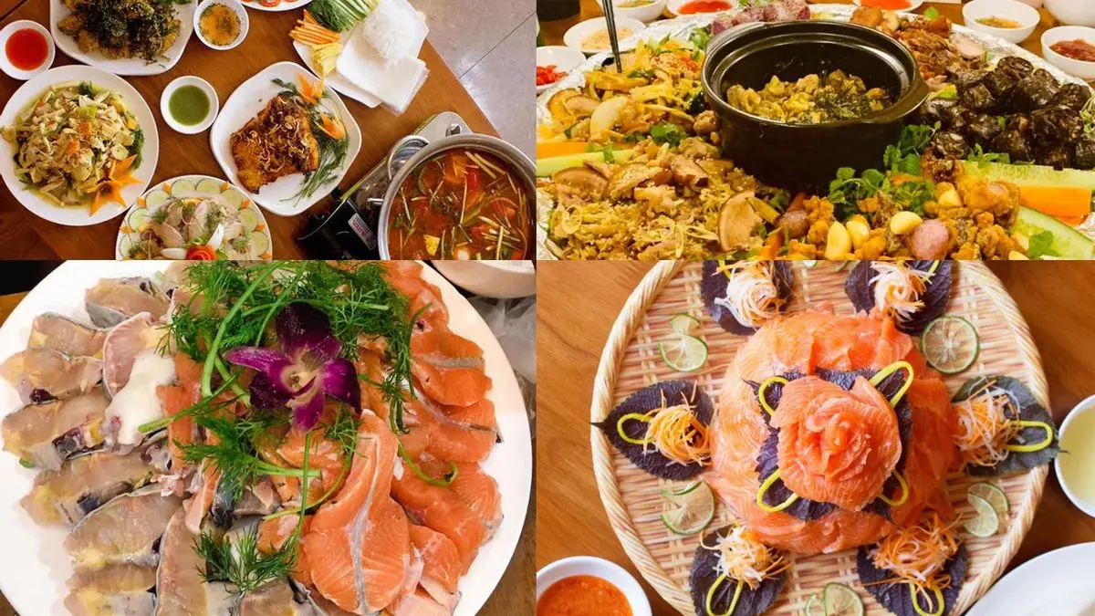 Nhà hàng Già Bản Sapa - Tinh hoa ẩm thực núi rừng Tây Bắc 8