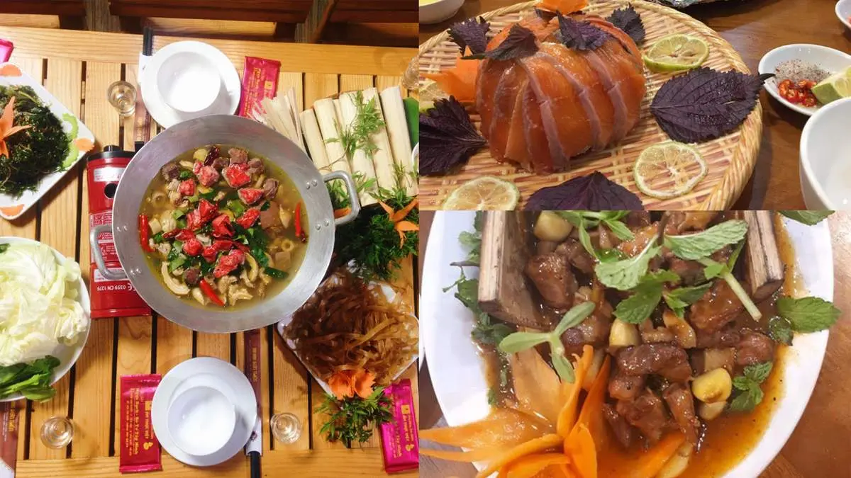 Nhà hàng Già Bản Sapa - Tinh hoa ẩm thực núi rừng Tây Bắc 6