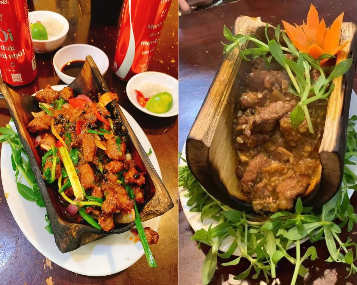 Nh&agrave; h&agrave;ng Hải L&acirc;m - Trải nghiệm thi&ecirc;n đường ẩm thực ngất ng&acirc;y tại Sapa 15