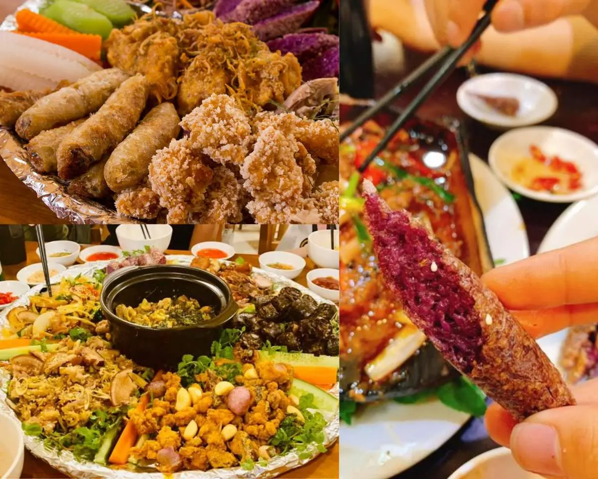 Nh&agrave; h&agrave;ng Hải L&acirc;m - Trải nghiệm thi&ecirc;n đường ẩm thực ngất ng&acirc;y tại Sapa 10