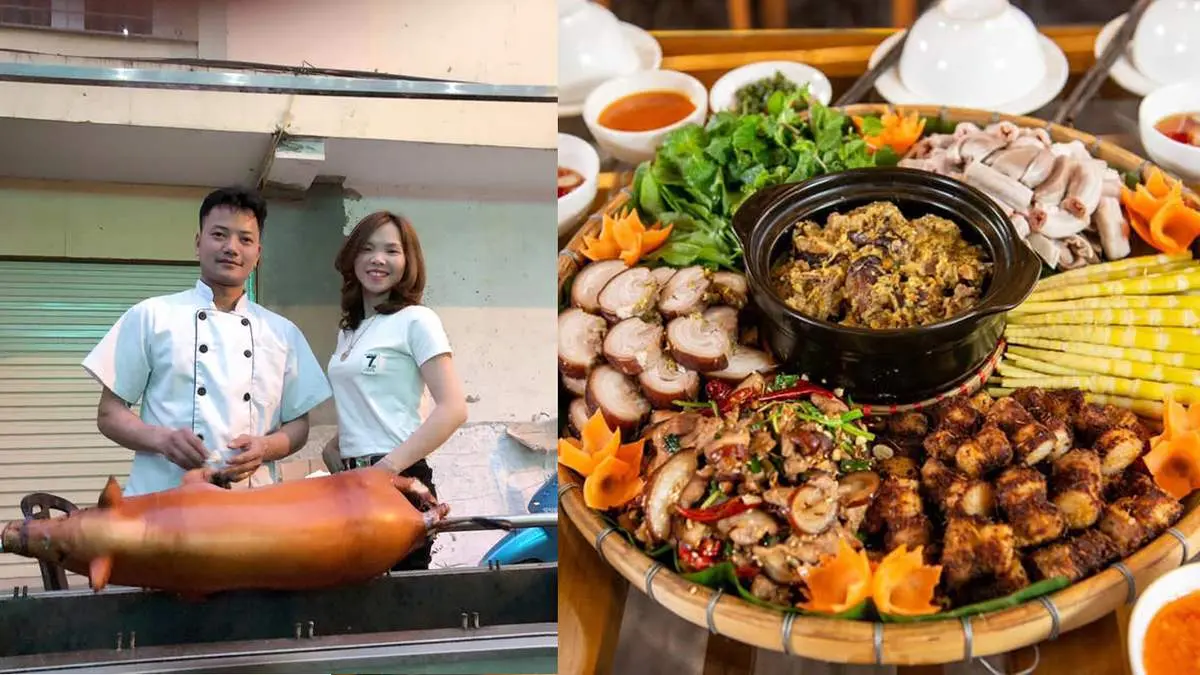 Nh&agrave; h&agrave;ng Hoa Đ&agrave;o Sapa - Nơi thưởng thức c&aacute; hồi đặc sản với hương vị ri&ecirc;ng biệt 5