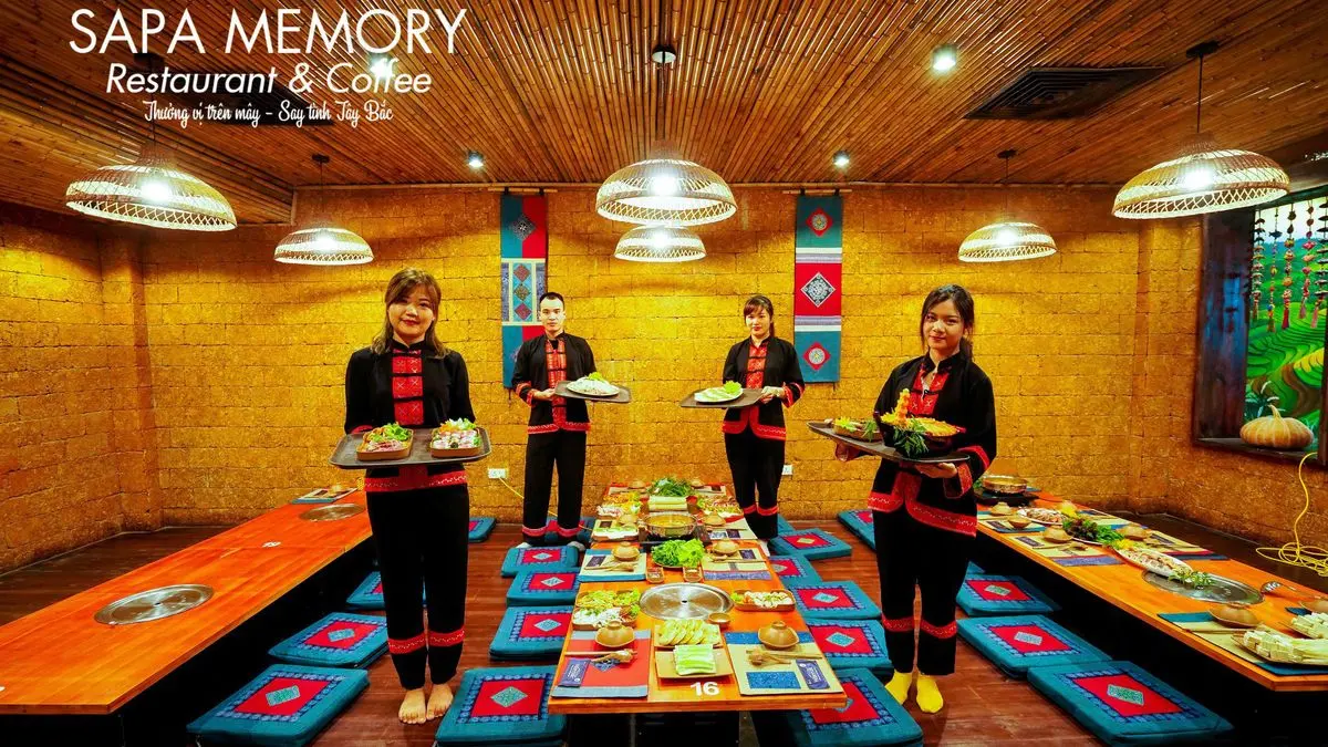 Nh&agrave; h&agrave;ng Sapa Memory - Ẩm thực mu&ocirc;n m&agrave;u giữa l&ograve;ng Sapa 10