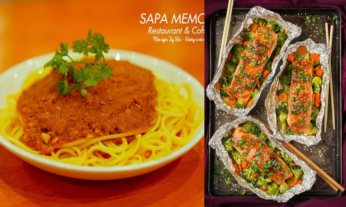 Nh&agrave; h&agrave;ng Sapa Memory - Ẩm thực mu&ocirc;n m&agrave;u giữa l&ograve;ng Sapa 7