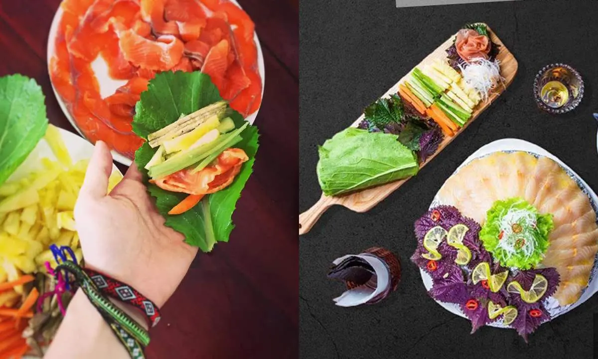 Nh&agrave; h&agrave;ng Th&aacute;c Bạc Sapa - Địa chỉ thưởng thức c&aacute; tầm c&aacute; hồi tươi sống thơm ngon 8