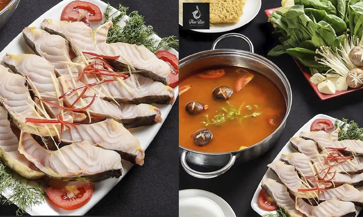 Nh&agrave; h&agrave;ng Th&aacute;c Bạc Sapa - Địa chỉ thưởng thức c&aacute; tầm c&aacute; hồi tươi sống thơm ngon 7