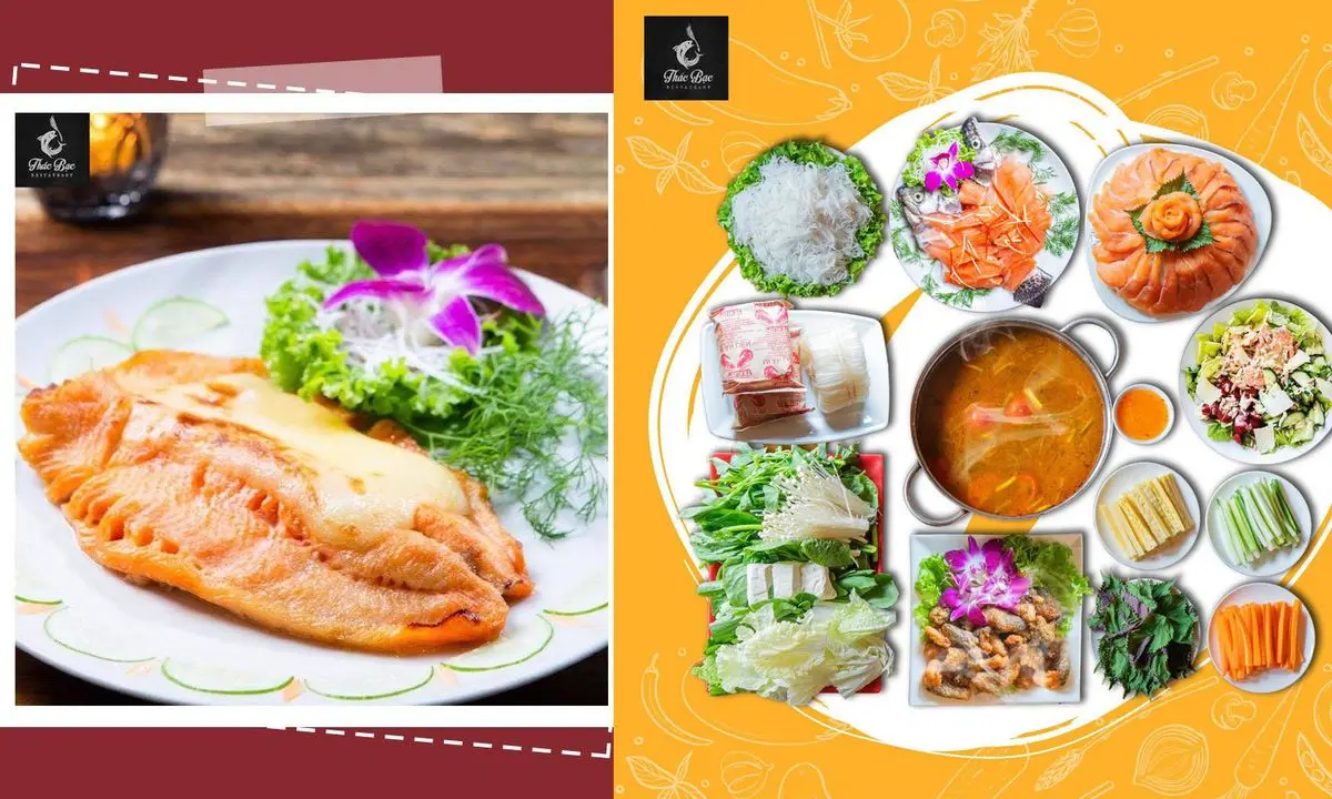 Nh&agrave; h&agrave;ng Th&aacute;c Bạc Sapa - Địa chỉ thưởng thức c&aacute; tầm c&aacute; hồi tươi sống thơm ngon 6