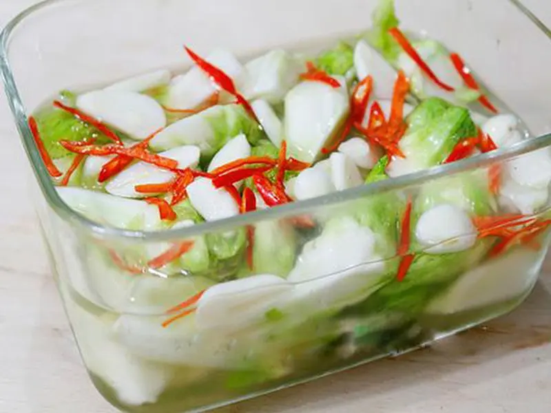 Rau mầm đ&aacute; Sapa - Đặc sản bước ra từ c&acirc;u truyện d&acirc;n gian Trạng Quỳnh 7