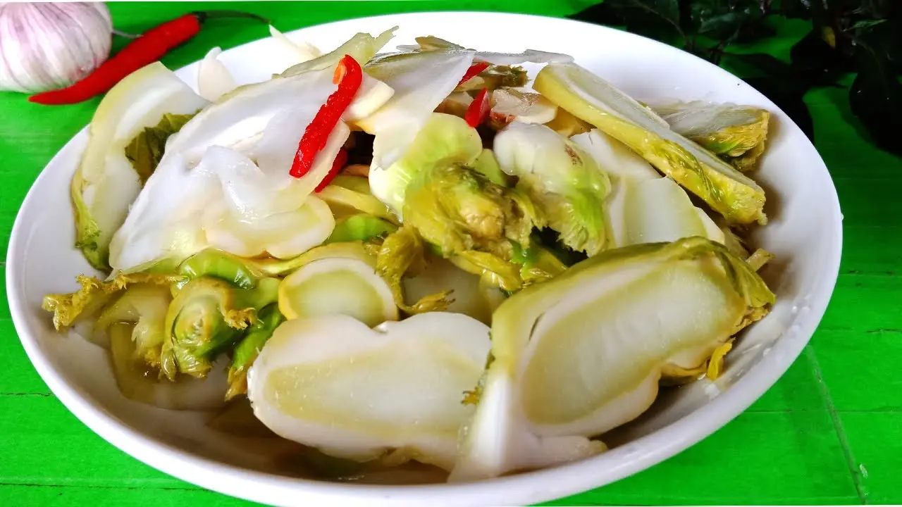 Rau mầm đ&aacute; Sapa - Đặc sản bước ra từ c&acirc;u truyện d&acirc;n gian Trạng Quỳnh 6