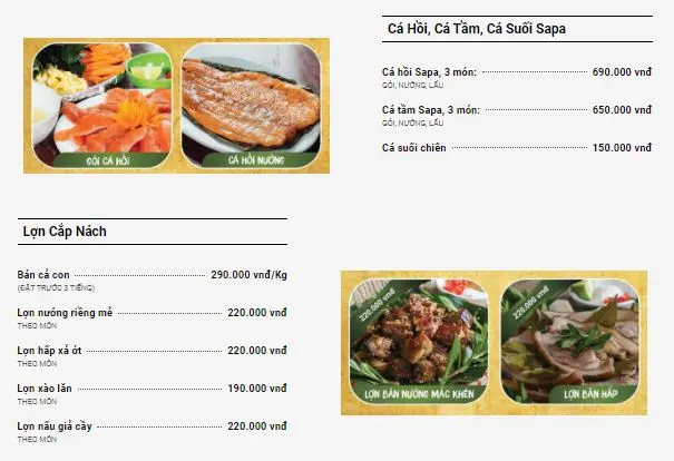 Red Dzao House Restaurant - Thưởng thức món ngon tại vùng núi thị trấn Sapa 15