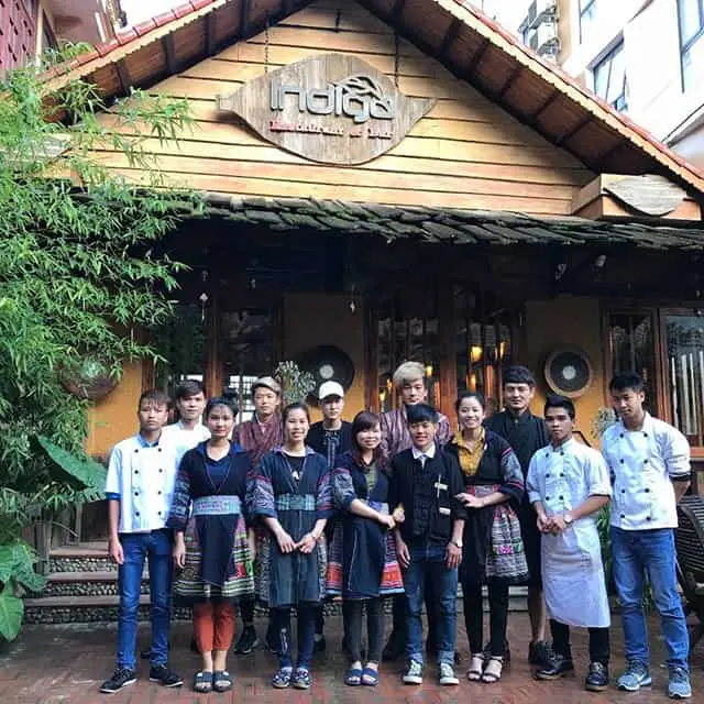 Red Dzao House Restaurant - Thưởng thức món ngon tại vùng núi thị trấn Sapa 20