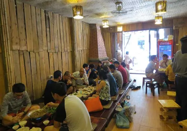 Thắng cố A Quỳnh Sapa - Nh&agrave; h&agrave;ng hội tụ tinh hoa ẩm thực, văn ho&aacute; của th&agrave;nh phố sương m&ugrave; 25