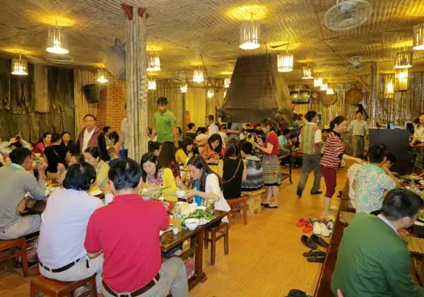Thắng cố A Quỳnh Sapa - Nh&agrave; h&agrave;ng hội tụ tinh hoa ẩm thực, văn ho&aacute; của th&agrave;nh phố sương m&ugrave; 5